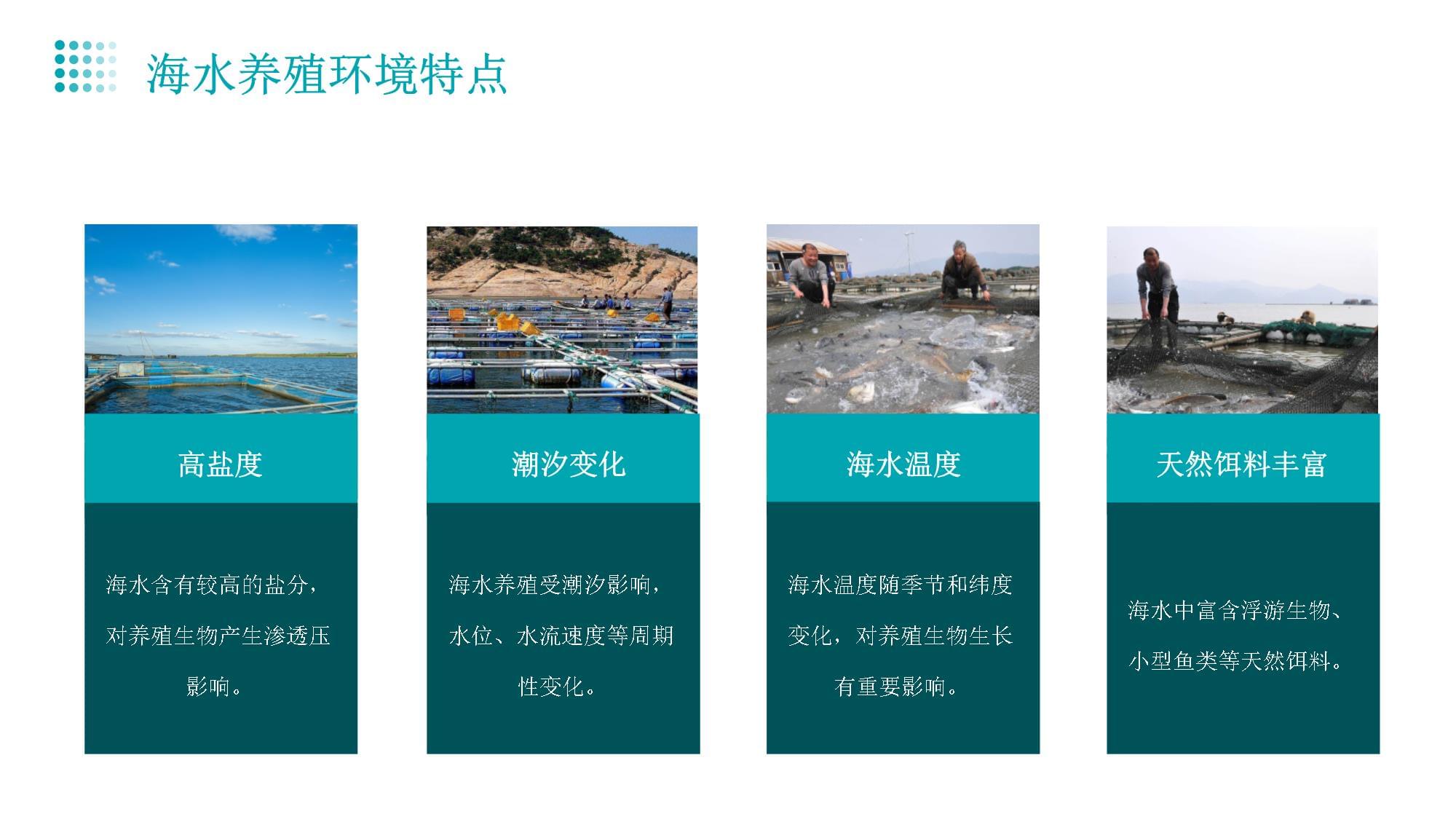 海水养殖与水产养殖的比较分析